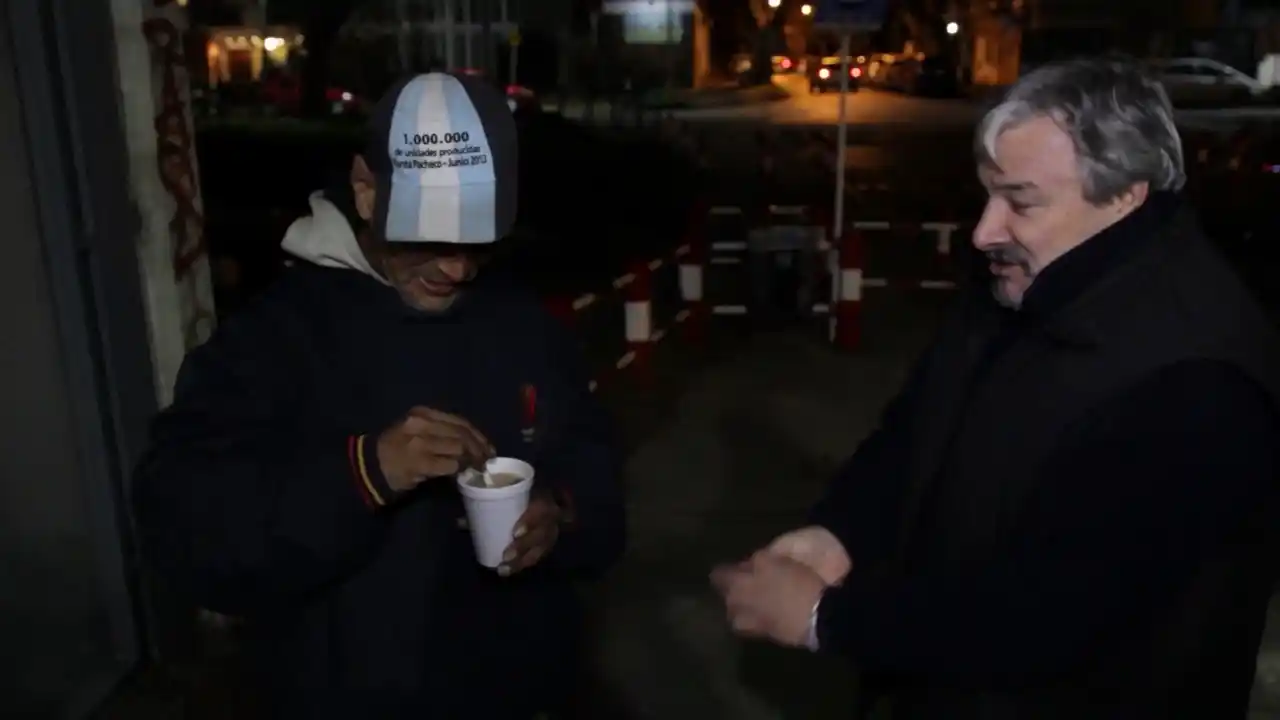 El municipio de San Isidro asiste a personas en situación de calle