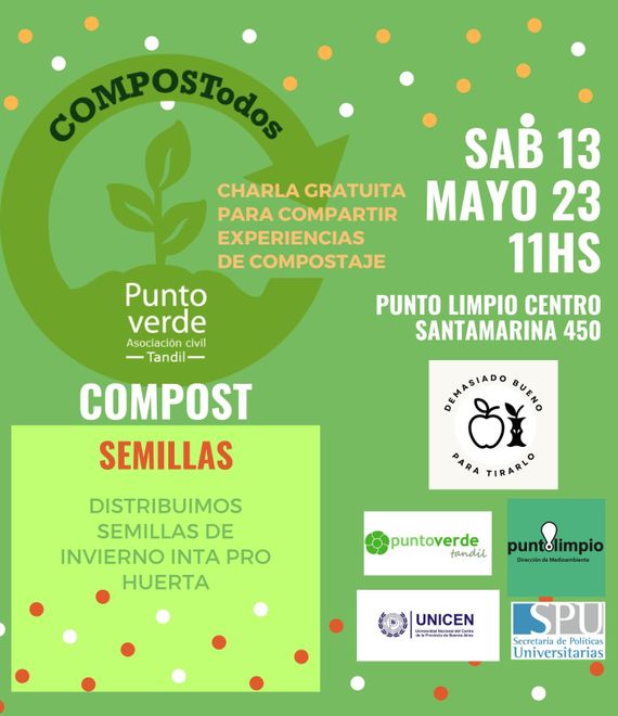 Invitan a una charla sobre compostaje
