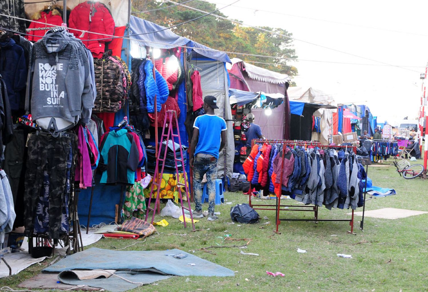 La Feria Mercantil se realizará una vez más en el Club Hípico.