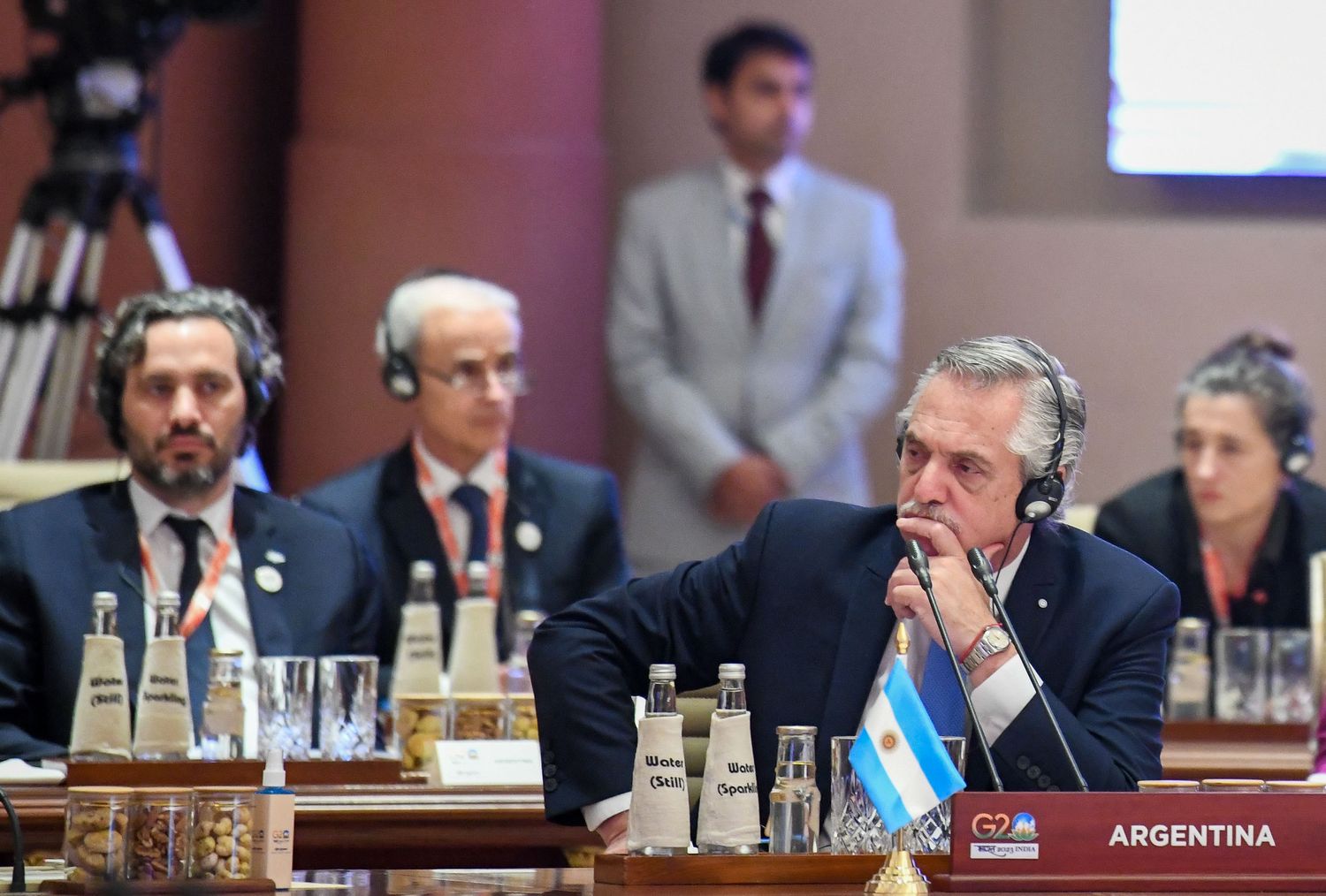 Fernández pidió apoyo financiero para los países en desarrollo