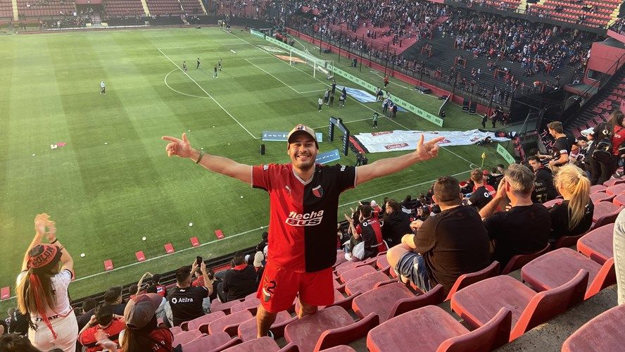El joven, de 26 años, es oriundo de Santo Tomé.