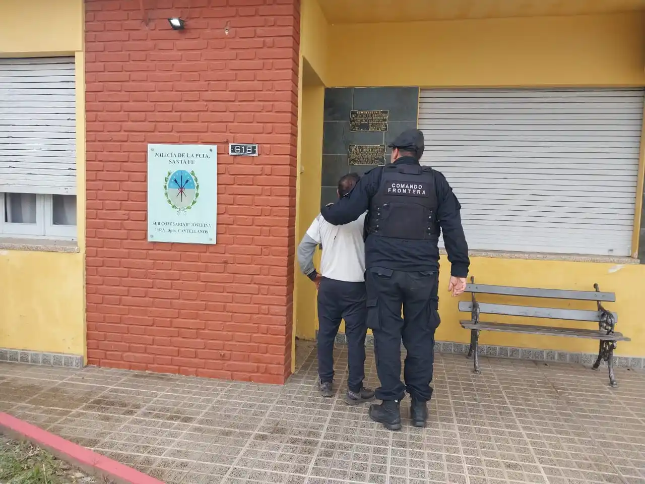 Detenido