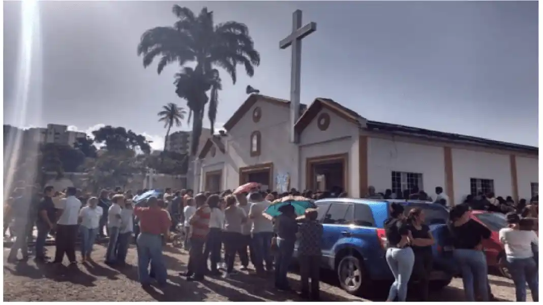 Las iglesias venezolanas no escapan de la criminalidad: DELINCUENTES asesinan a sacerdotes