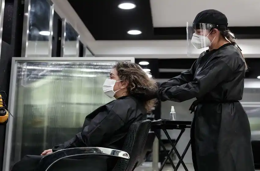 Peluqueros, satisfechos con la vuelta a la actividad: «Los salones no fueron lugares de contagio»