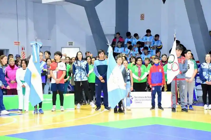 Lanzaron con éxito la primera edición de los Juegos Evita Formoseños