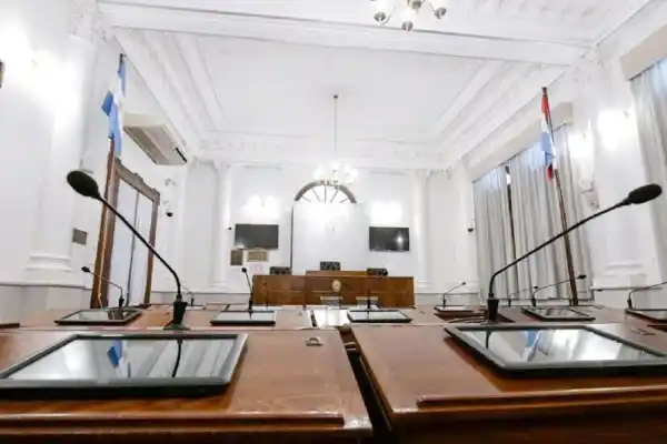 Se reúne la comisión de Legislación General del Senado