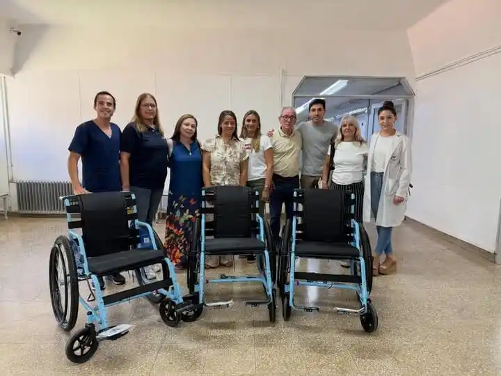 Importante incorporación para el Hospital rufinense. Foto: Gentileza