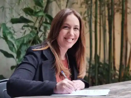 Vidal: "Estoy muy tranquila con la elección que hicimos y muy orgullosa"