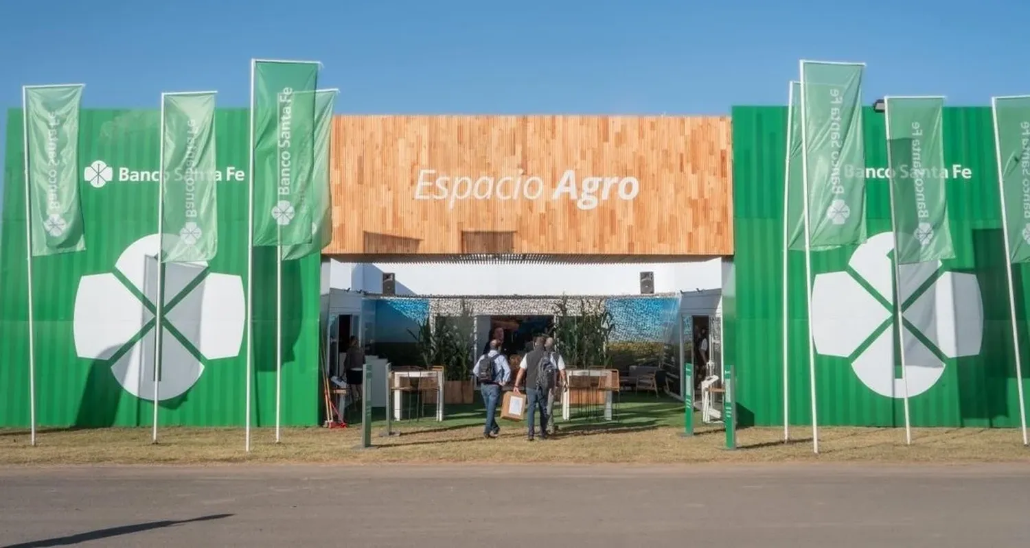 El Banco está presente en Expoagro 2024 con toda su infraestructura de productos y servicios para el sector agropecuario.