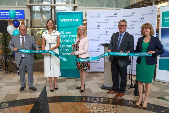 WestJet inaugura vuelos a nuevo destino en Europa con aviones Boeing 737 MAX