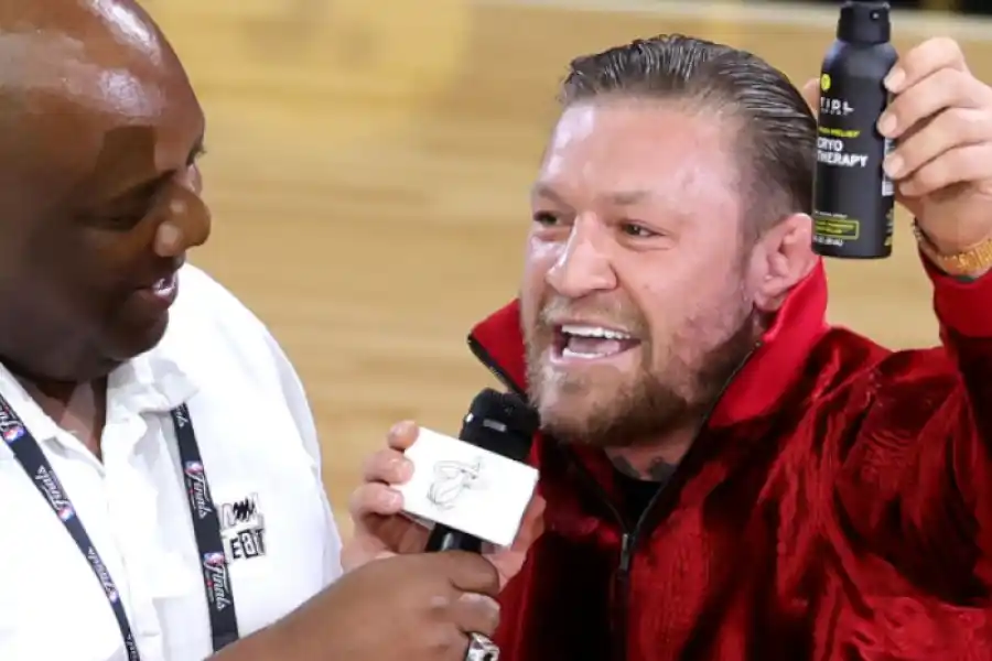 Conor McGregor denunciado por abuso sexual durante las finales de la NBA