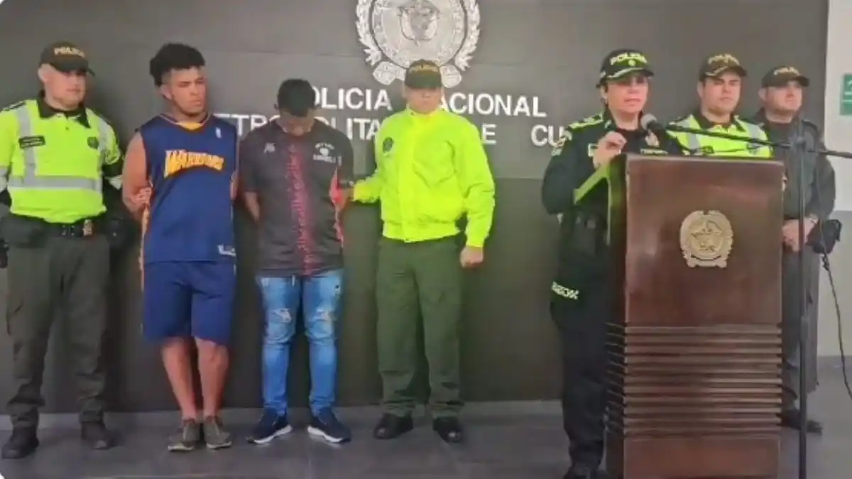 Capturados en Cúcuta dos venezolanos que asesinaron a joven y abusaron de su novia