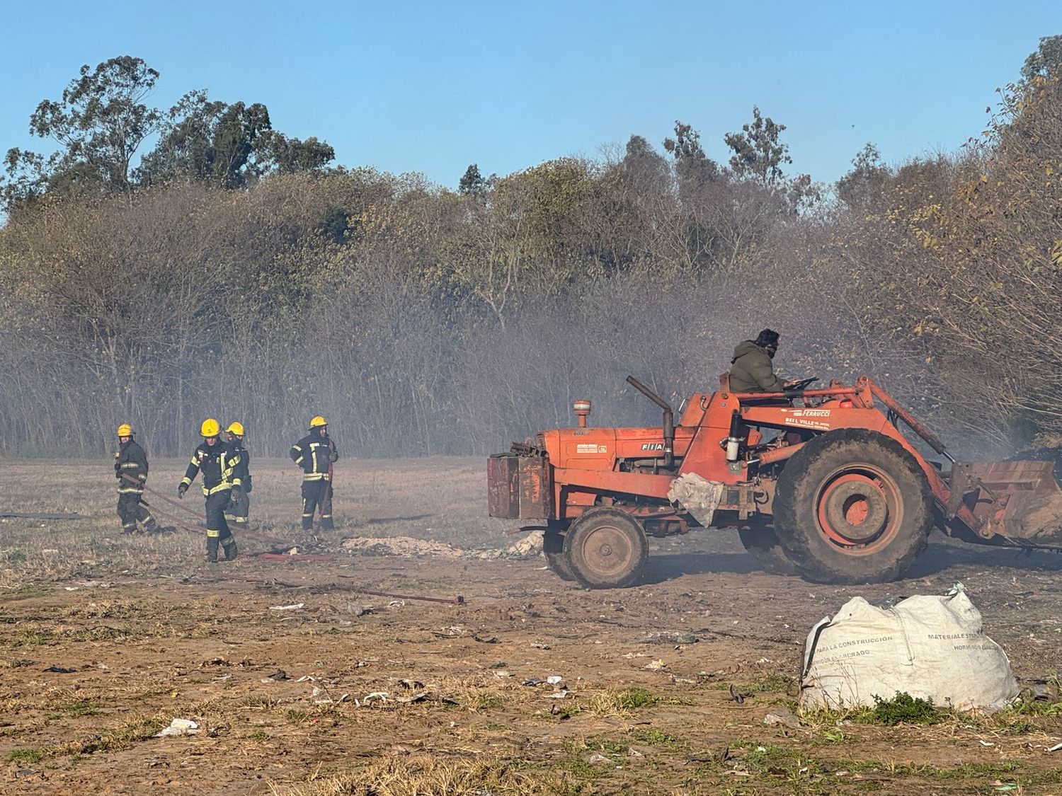 bomberos incendio predio melgar cartones