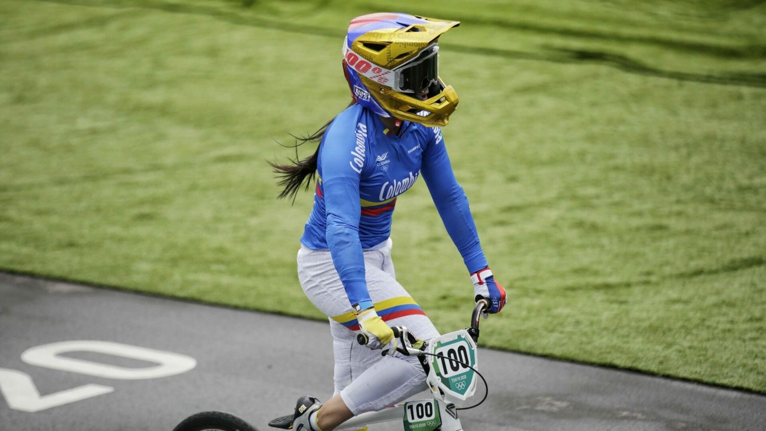 ¡SE LLEVA LA DE PLATA! Mariana Pajón tercera vez en un podium de JJ.OO