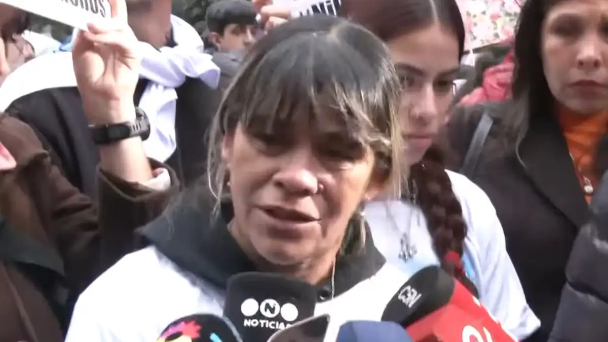 Elizabeth, la abuela de Agostina Vega