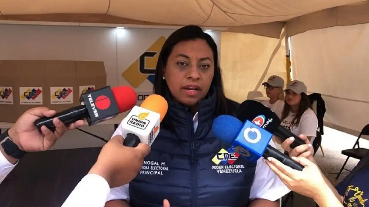 CNE REPORTA a casi la totalidad  de las mesas instaladas: 100% del personal técnico acudió a los centros