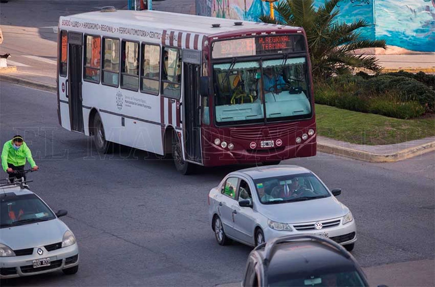 A partir de la medianoche, aumenta el boleto de colectivo en Mar del Plata