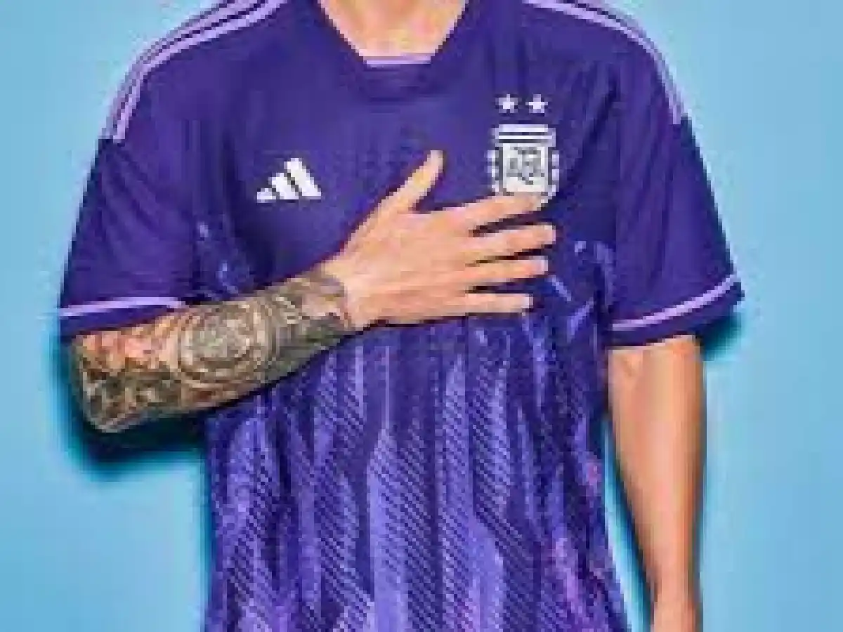 Argentina presentó una camiseta suplente con perspectiva de género para el Mundial