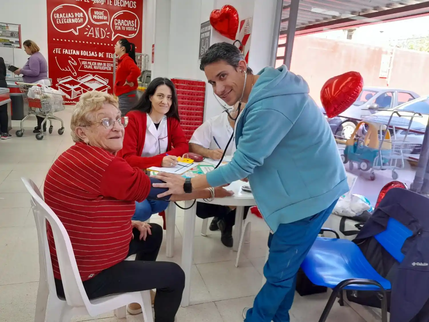 Controlarse periódicamente la presión arterial es fundamental para evitar problemas en el corazón