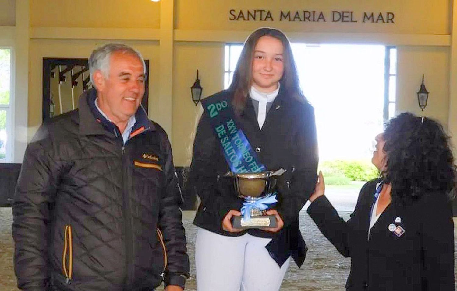 Logro de Lucía Arambarri en el Federal