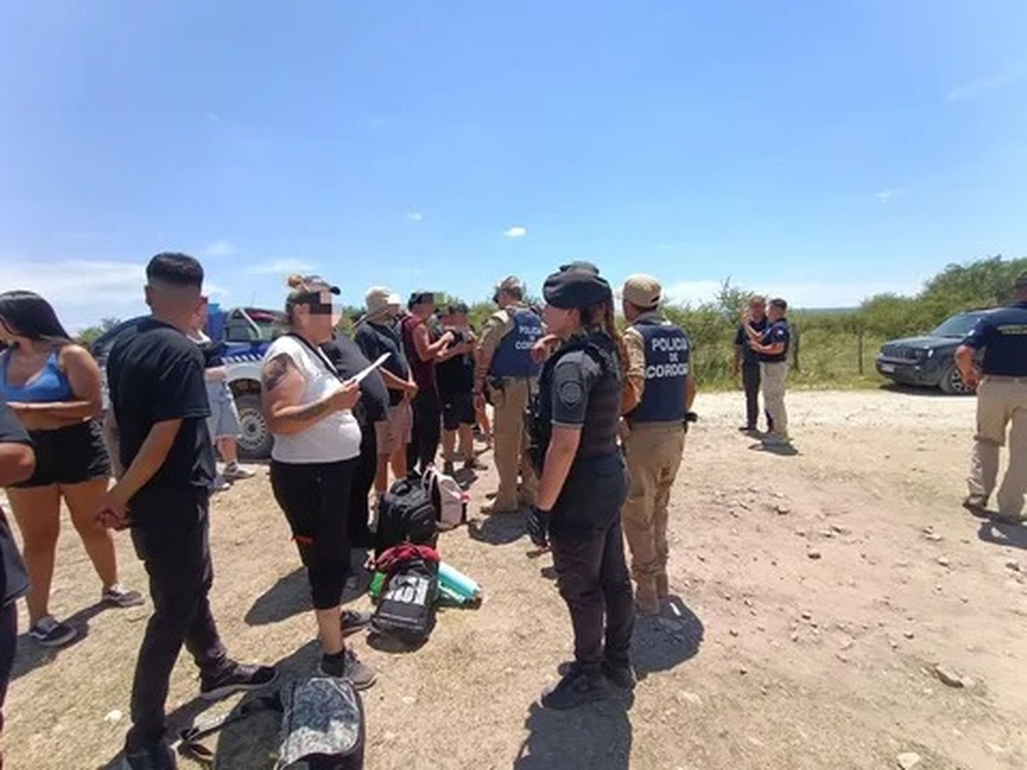 En el predio se secuestraron varios estupefacientes, entre ellos picadura de marihuana, tusi y éxtasis.