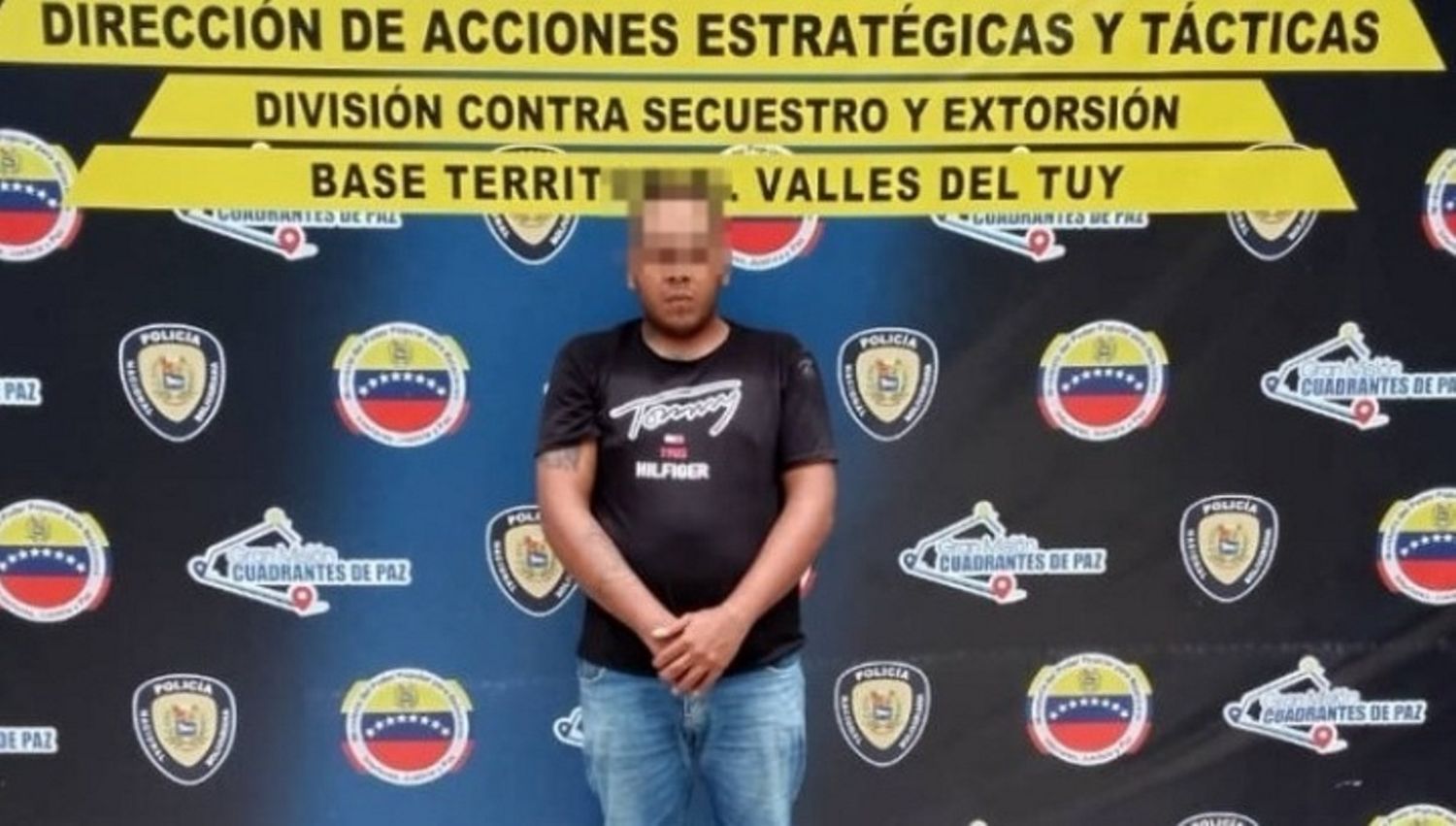 Capturado en Miranda sujeto que se dedicaba a grabar menores y utilizarlos en videos para adultos