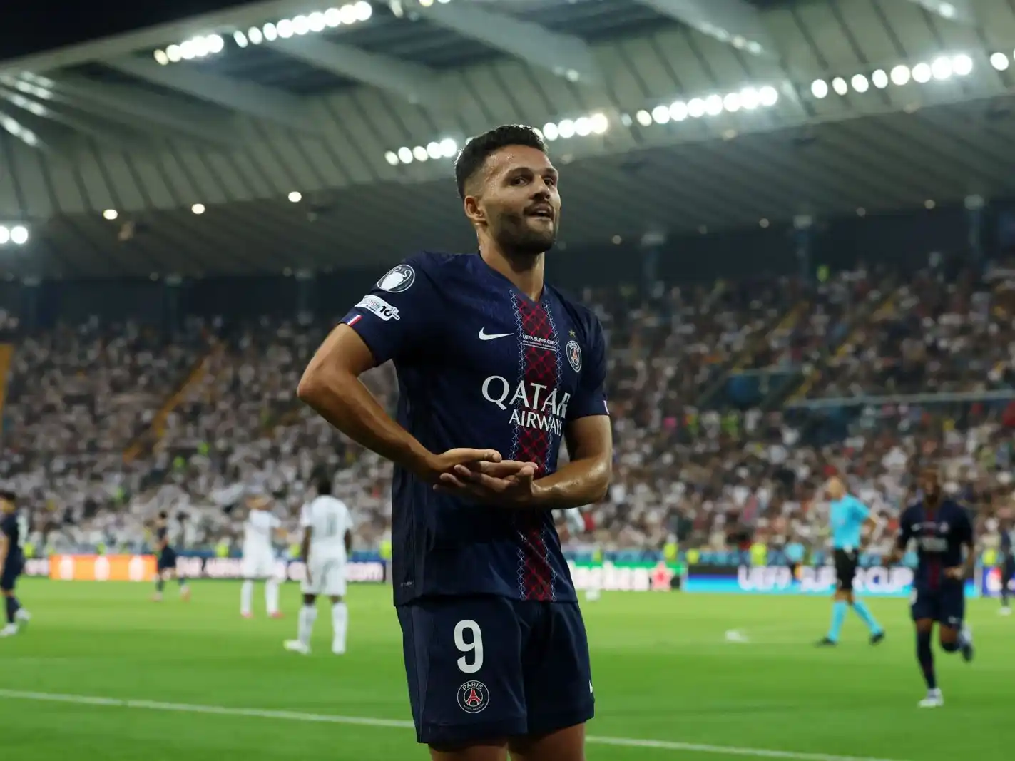 PSG remontó un 0-2, lo empató sobre el final anta Tottenham y por penales se quedó con la Supercopa de Europa