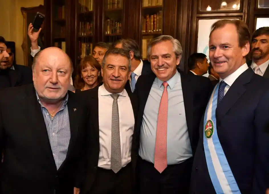 Sergio Urribarri fue oficializado como embajador en Israel