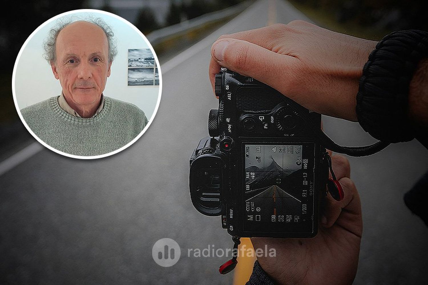 "Todo el mundo saca fotos, pero no todo el mundo es fotógrafo"