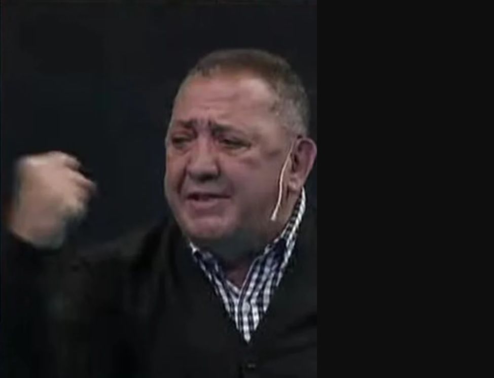 Luis D’Elia pasó del "amor, amor" y criticar a Alberto a pelearse por TV para defender al presidente: "Ustedes son cagones"