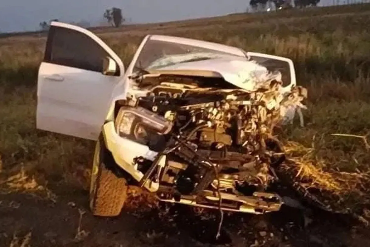 Entrerriano sufrió amputación de un brazo tras un choque en ruta nacional 14