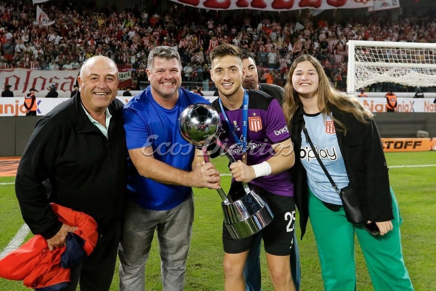 La familia Zozaya.