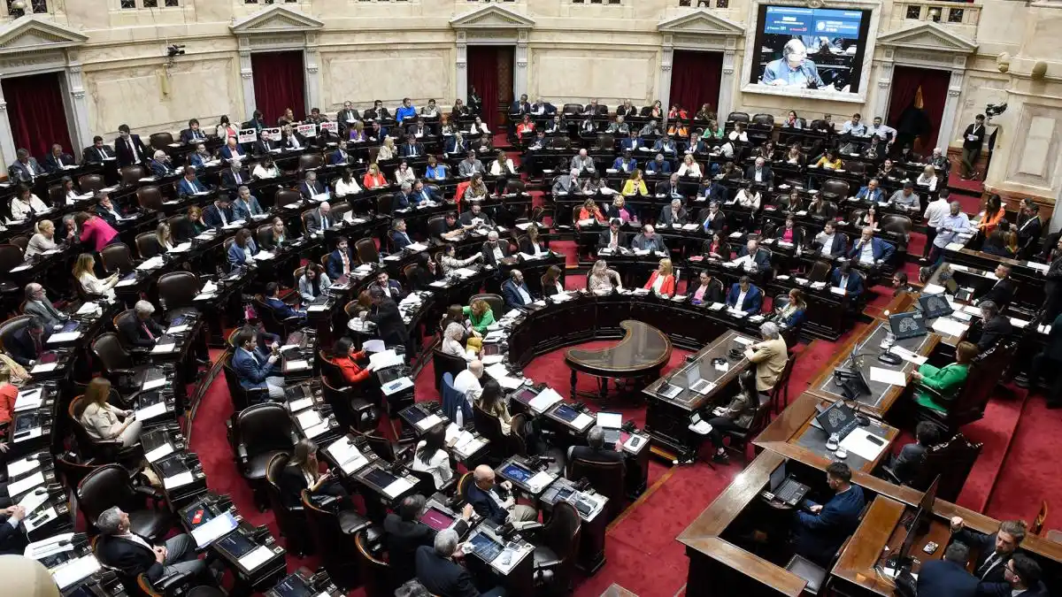 Tras una sesión maratónica, Diputados aprobó el proyecto de Presupuesto 2023