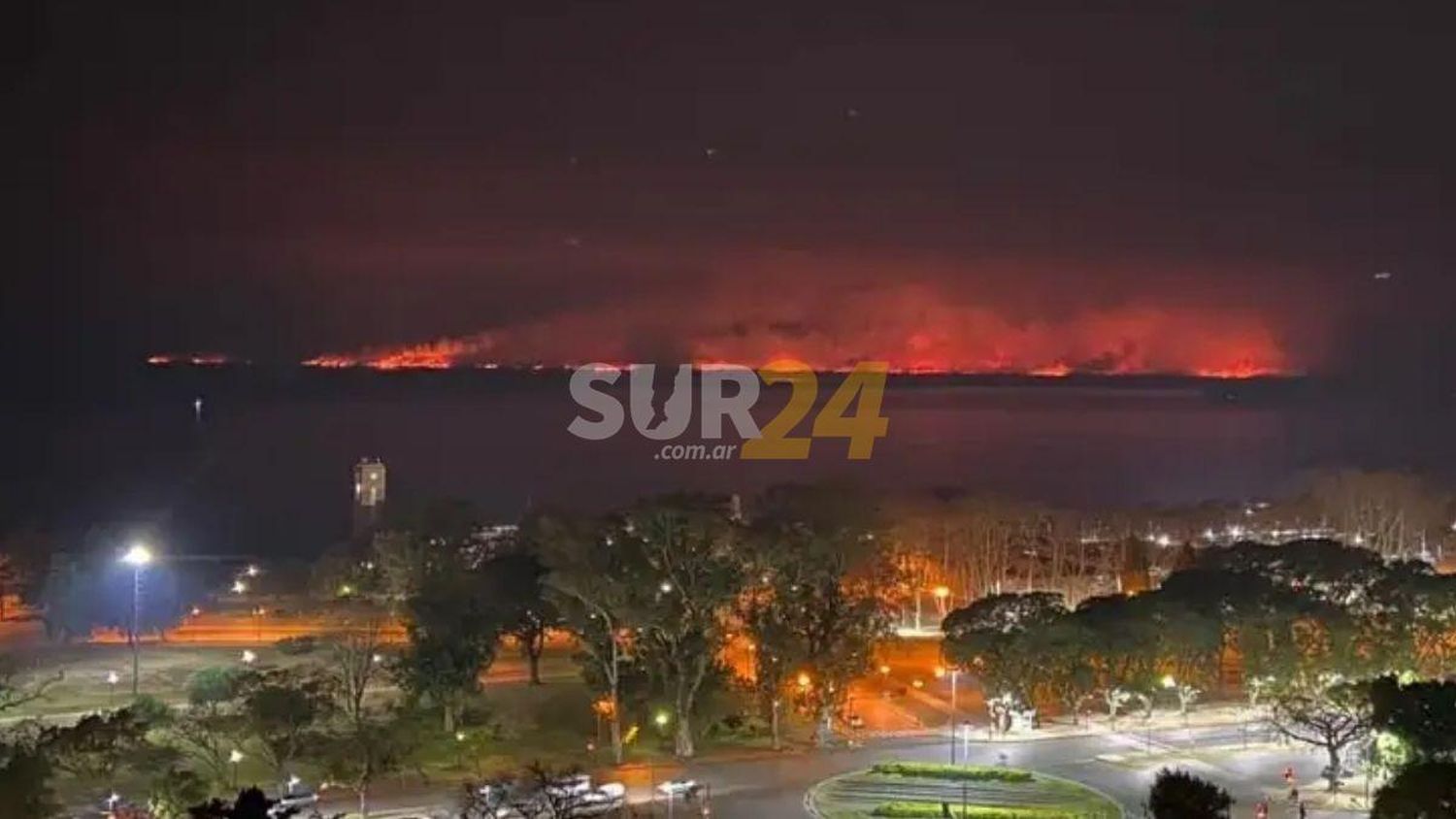 Entre Ríos responsabiliza a los rosarinos por los incendios en las islas