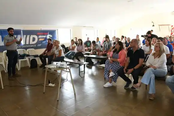 Lanzamiento en Rafaela de los Juegos Santafesinos 2023
