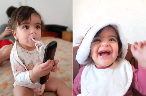 Nacidos en cuarentena: “Gracias a las mamás que apoyaron mi idea”, dijo la mamá de Chloe, que ya tiene 9 meses
