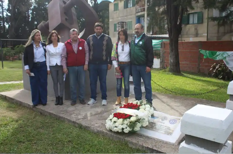 Se desarrolló el acto por el “Día del Trabajador”