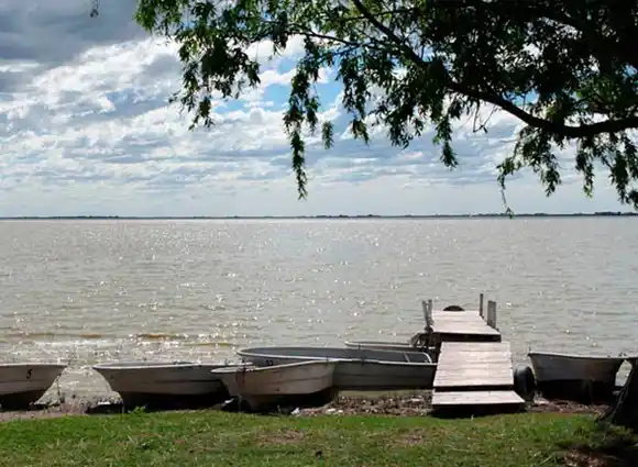 A un turista se le dio vuelta el bote y murió ahogado en la Laguna de Monte