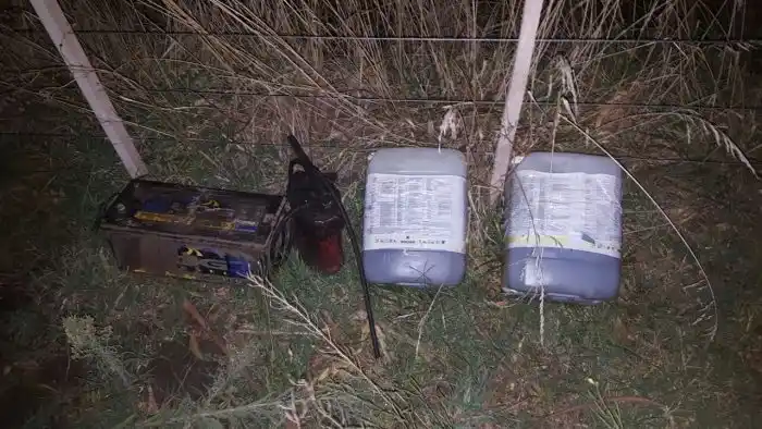 El cuidador de un campo ejecutó disparos y puso en fuga a ladrones