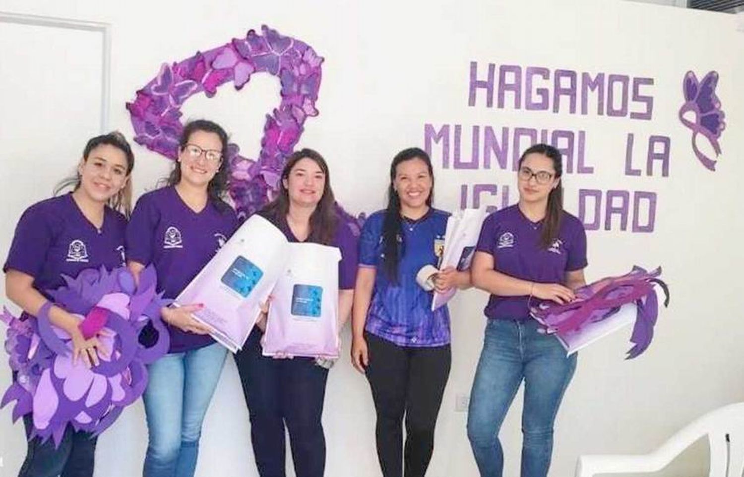 Actividades por el Día Internacional de la
Eliminación de la Violencia contra la Mujer