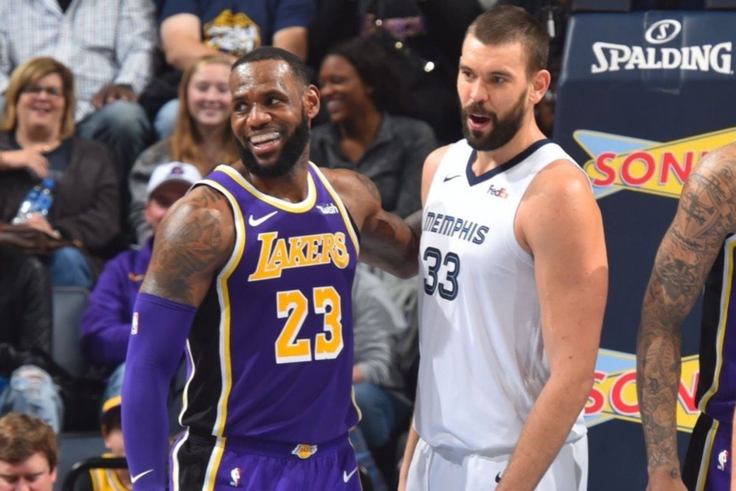 LeBron James, ¿resentido con Marc Gasol once años después?