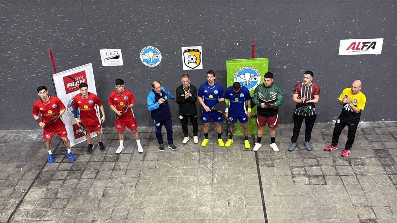 Imágenes del fin de semana en Gualeguaychú del Campeonato Argentino