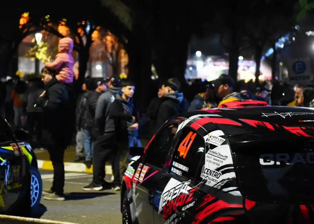 Crespo se prepara para recibir la segunda fecha del Rally Entrerriano