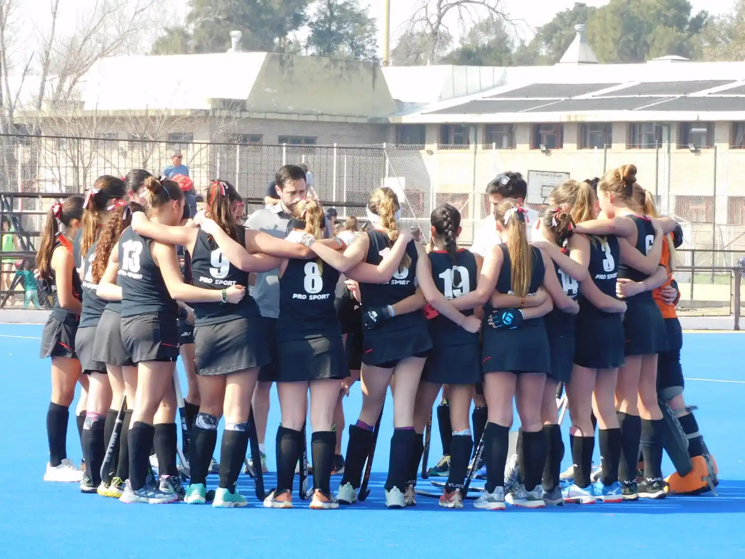 La Selección de Mar del Plata no pudo ganar en la segunda jornada. (Foto: ASH)