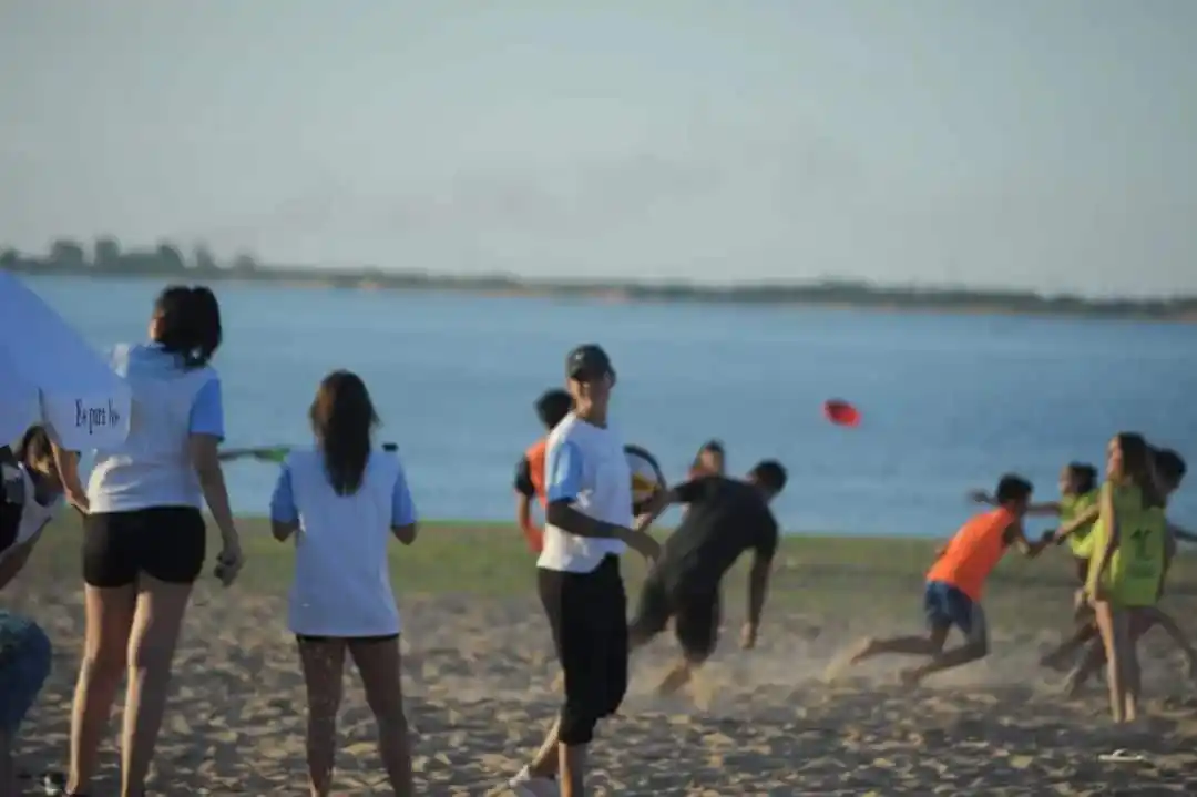 Rehabilitaron el ingreso al agua en el Balneario Municipal de Paraná