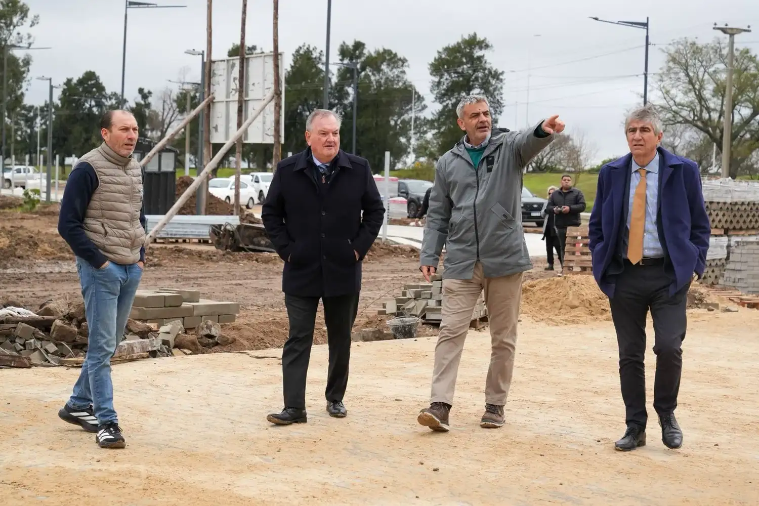 El nuevo puente Santa Fe-Santo Tomé alcanzó un 55% de avance y prevén terminarlo en 2027 - 4