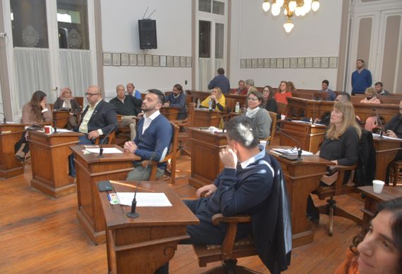 EN VIVO: Seguí la sesión del Concejo Deliberante