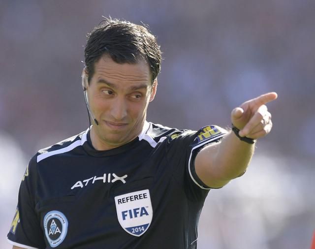 Copa Argentina: Rapallini será el árbitro de la final entre River y Atlético