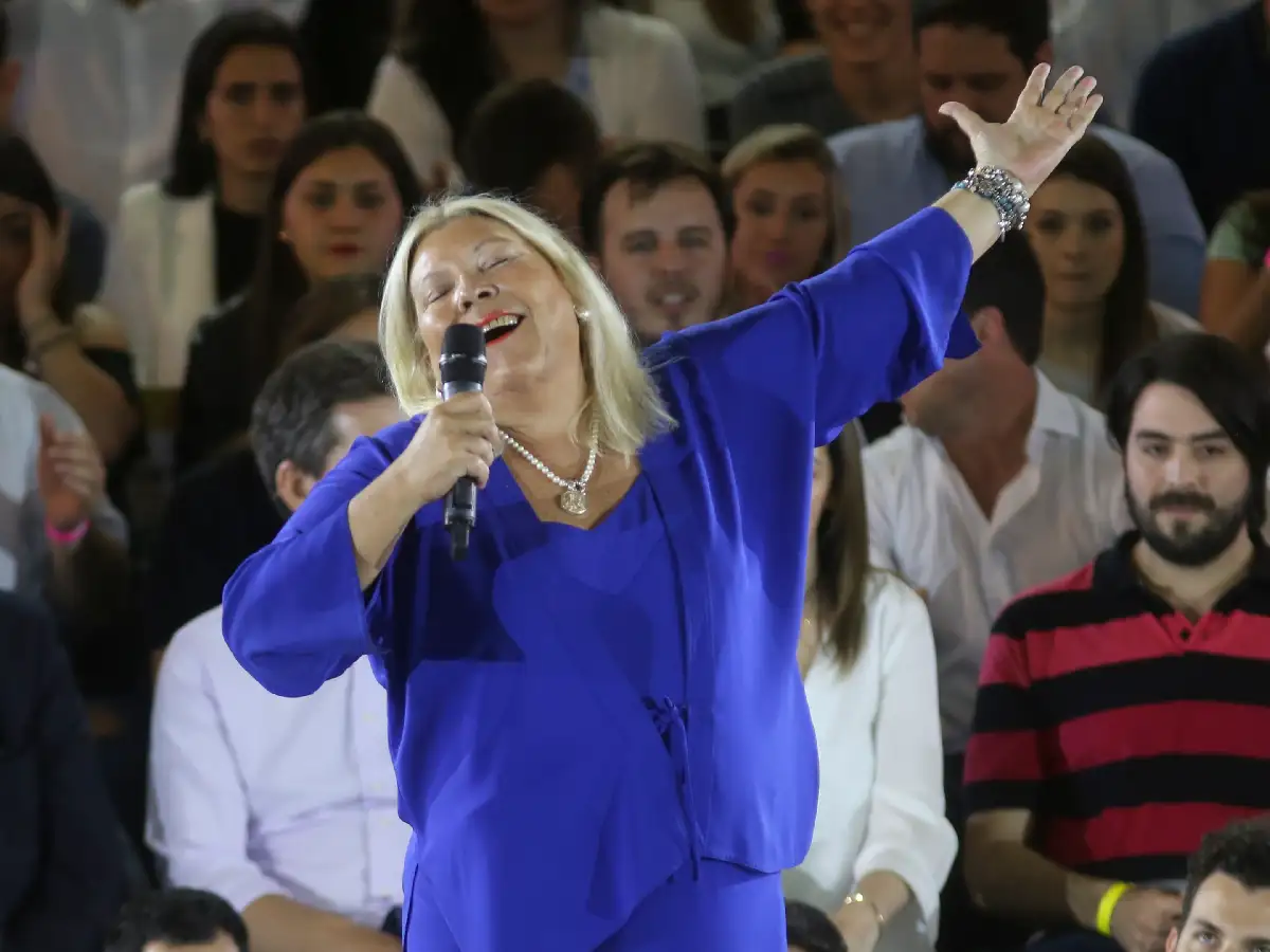 Elisa Carrió llega a San Francisco este sábado 