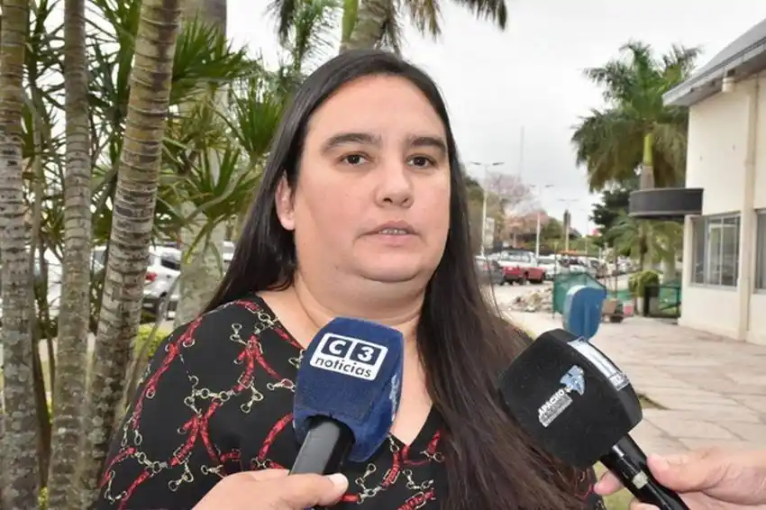 “La senadora Losada debería ver la viga 
en su propia casa”, dijo la diputada Parola